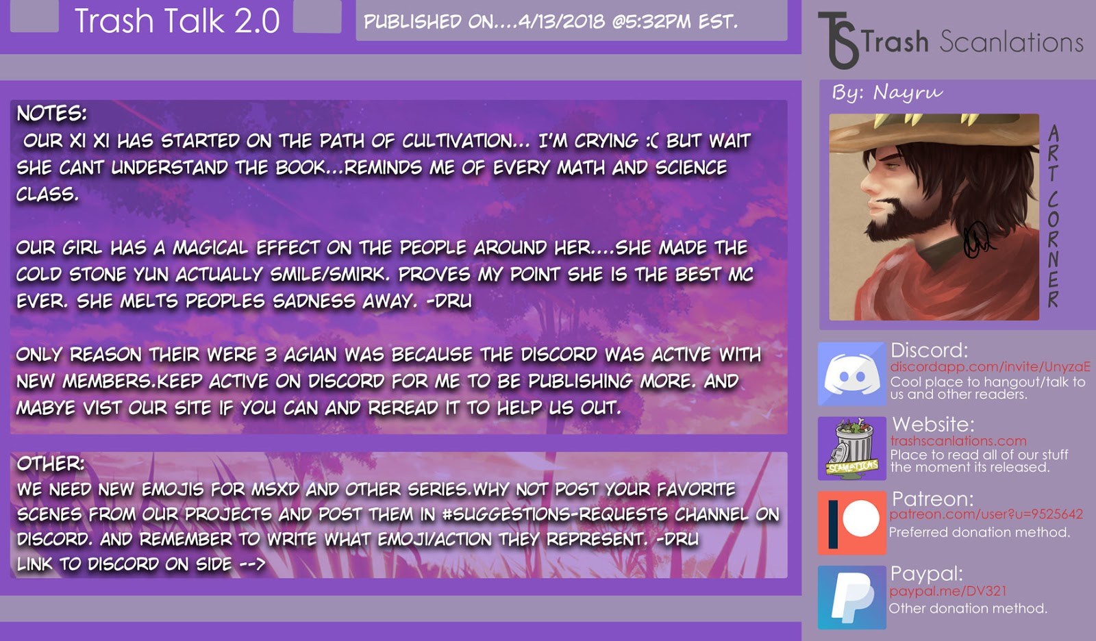 Miao Shou Xian Dan Chapter 08.4 Bahasa Indonesia