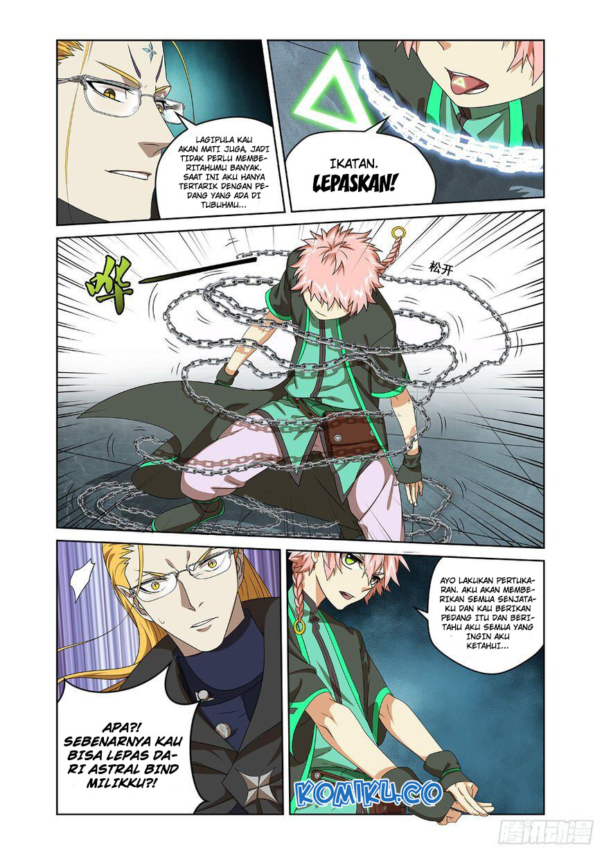 Micah: The Blade chapter 7