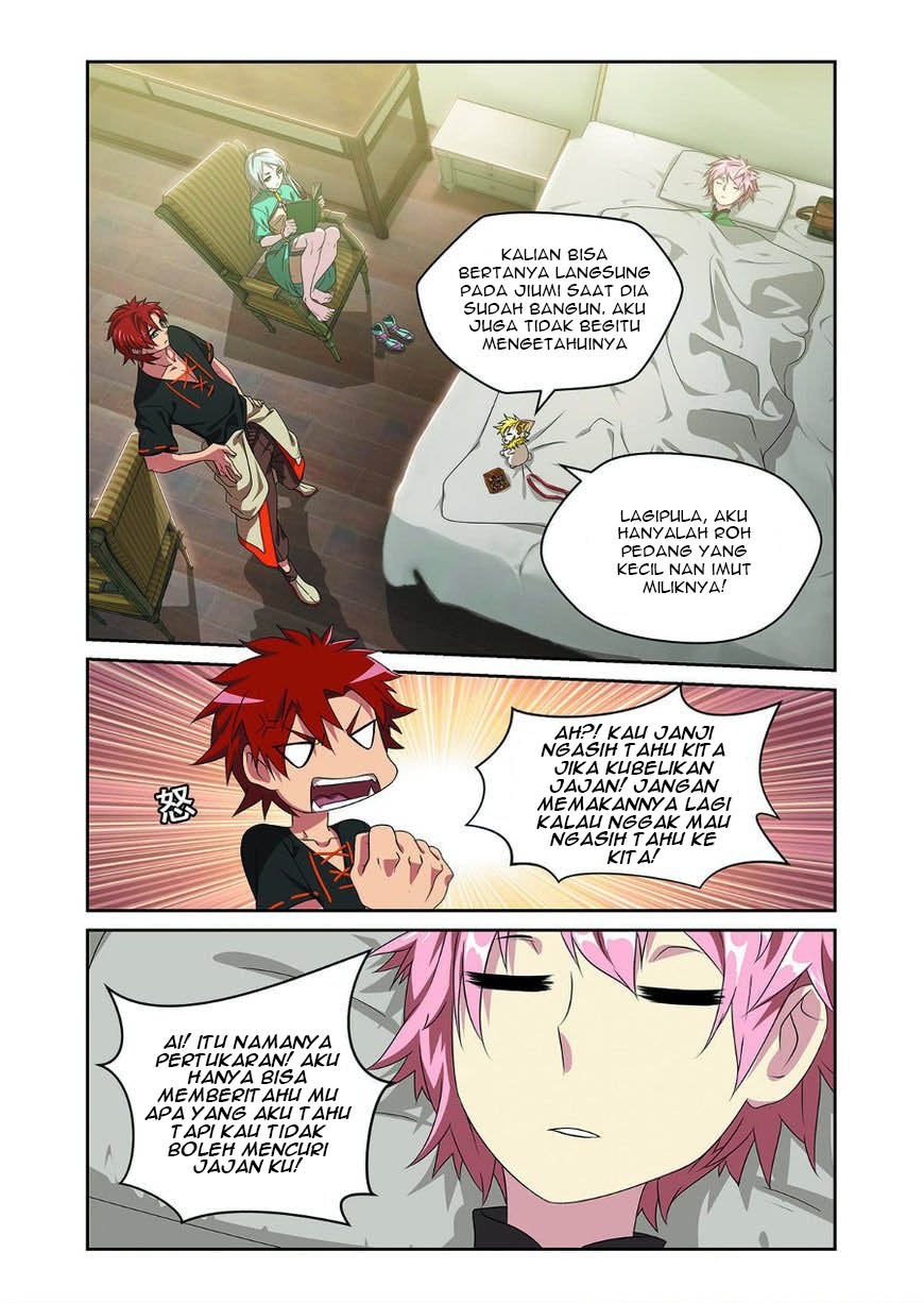 Micah: The Blade chapter 11