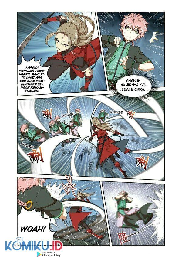 Micah: The Blade Chapter 20 Bahasa Indonesia