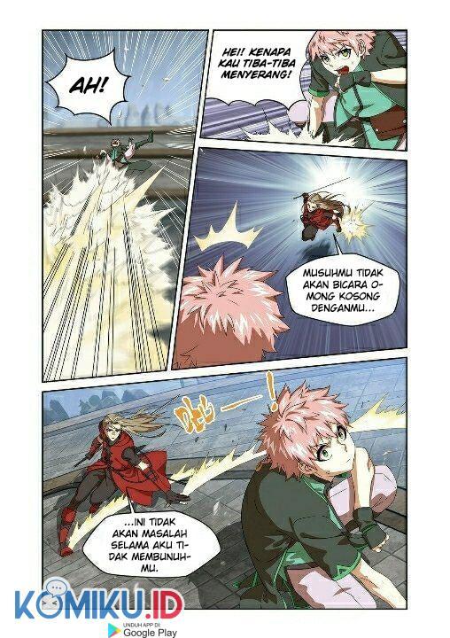 Micah: The Blade Chapter 20 Bahasa Indonesia