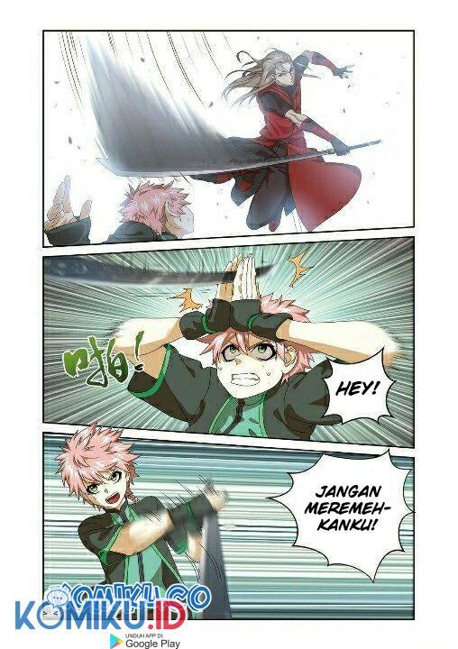 Micah: The Blade Chapter 20 Bahasa Indonesia