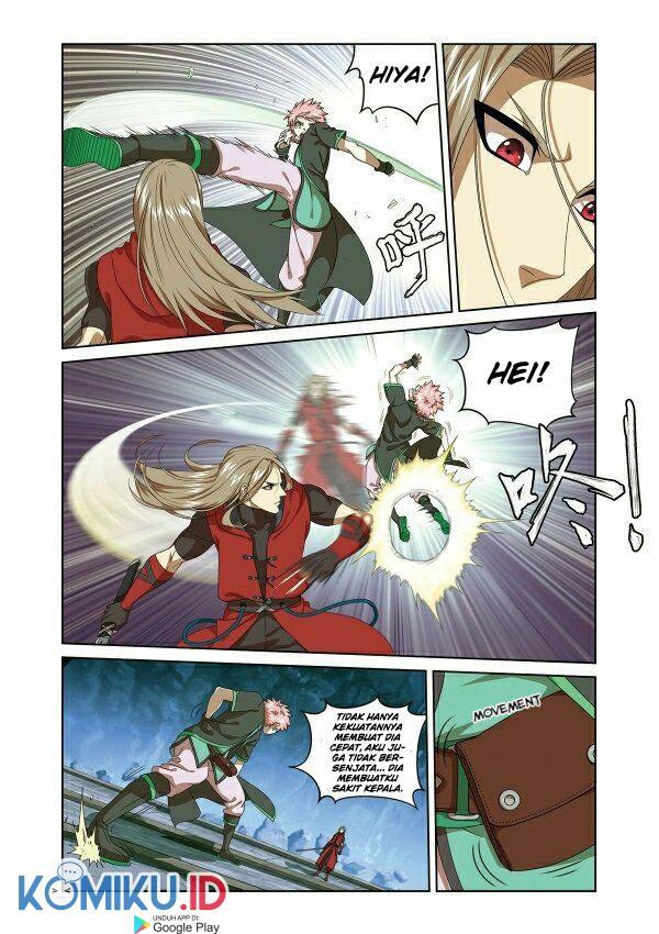 Micah: The Blade Chapter 20 Bahasa Indonesia