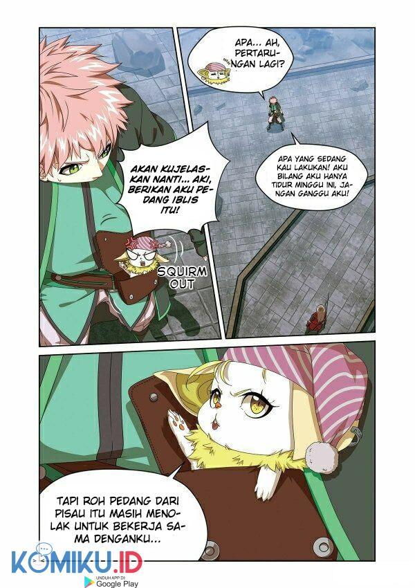 Micah: The Blade Chapter 20 Bahasa Indonesia