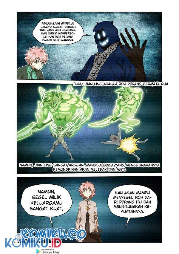 Micah: The Blade Chapter 20 Bahasa Indonesia