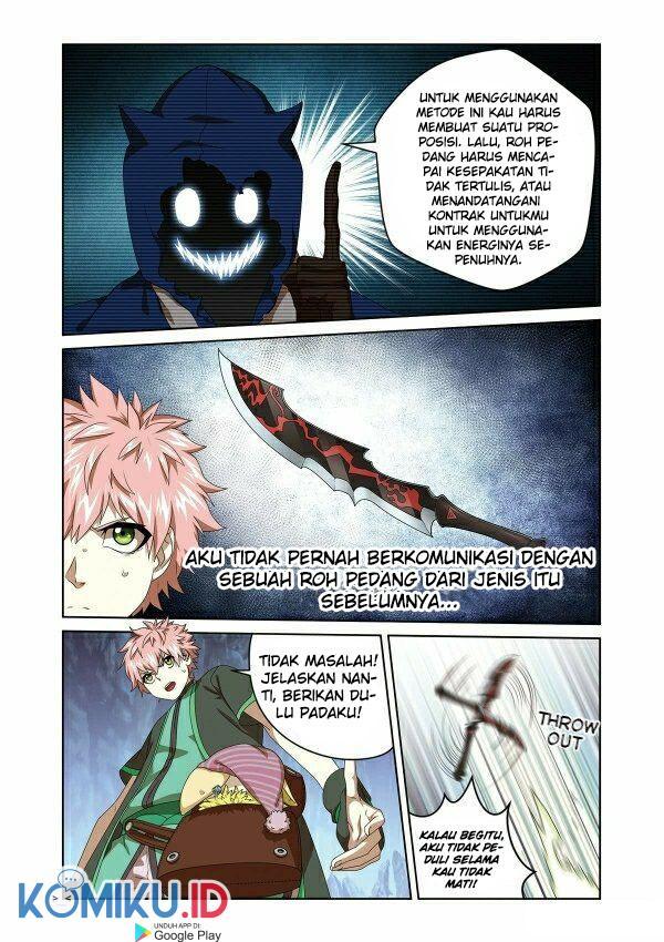 Micah: The Blade Chapter 20 Bahasa Indonesia