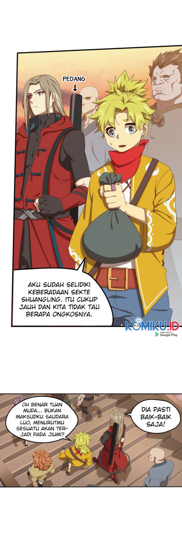 Micah: The Blade chapter 75