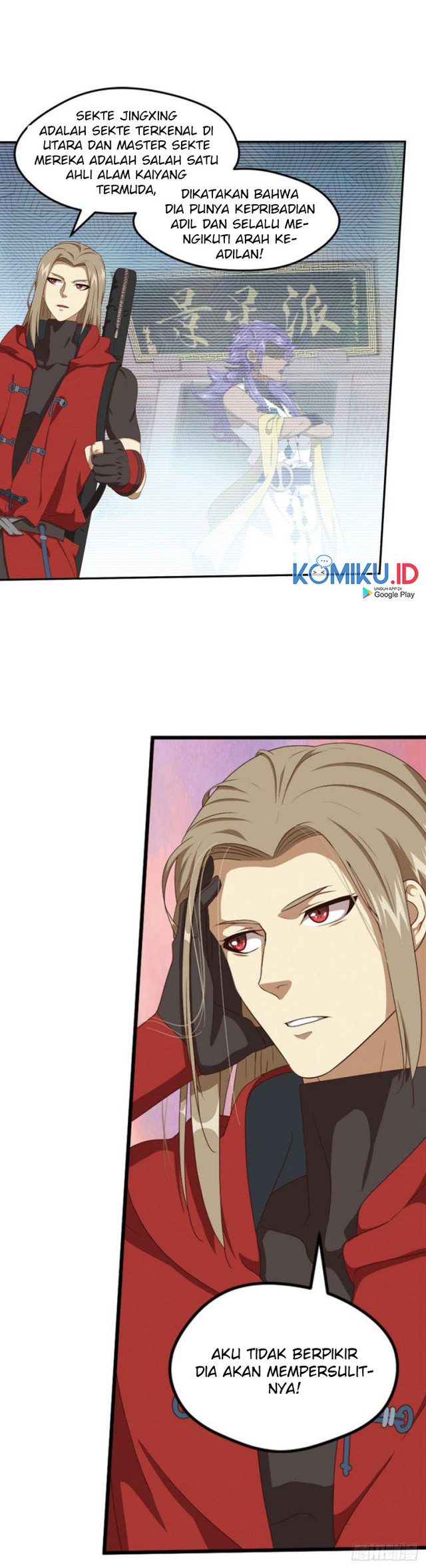 Micah: The Blade chapter 75