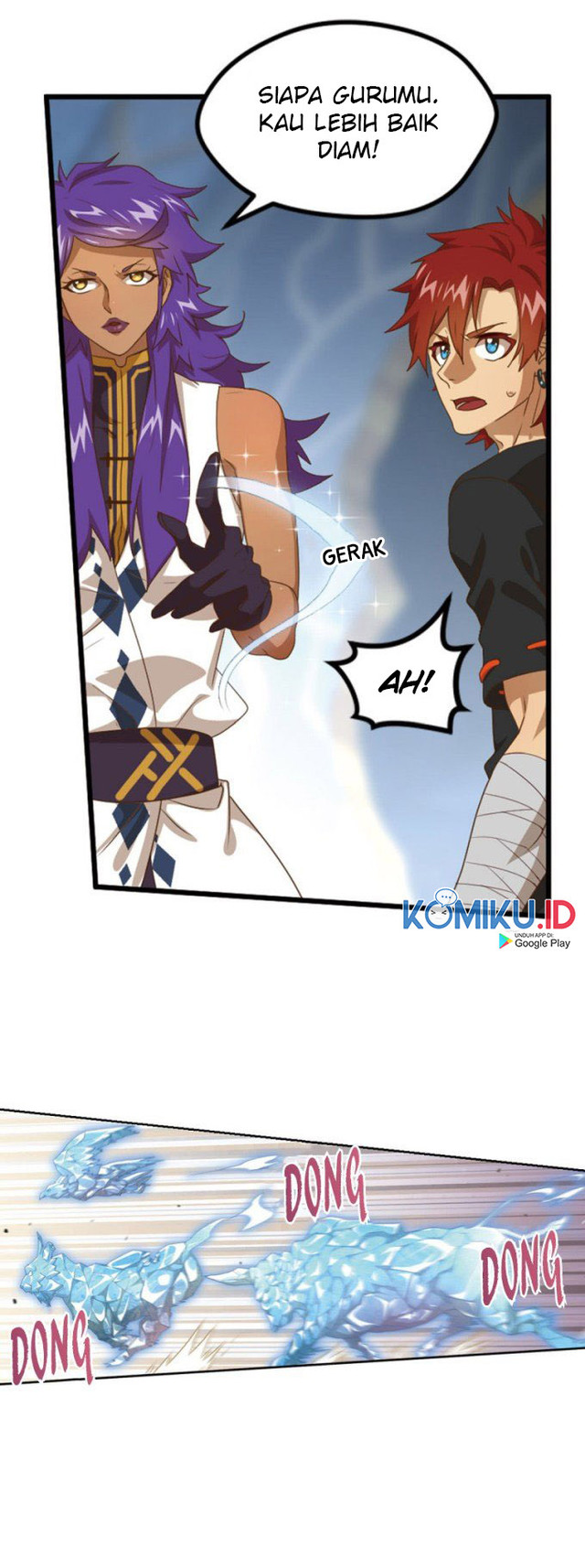 Micah: The Blade chapter 75