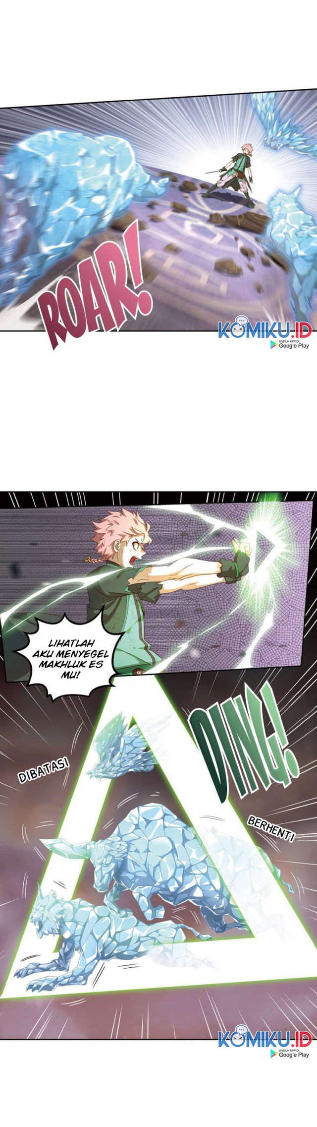 Micah: The Blade chapter 75