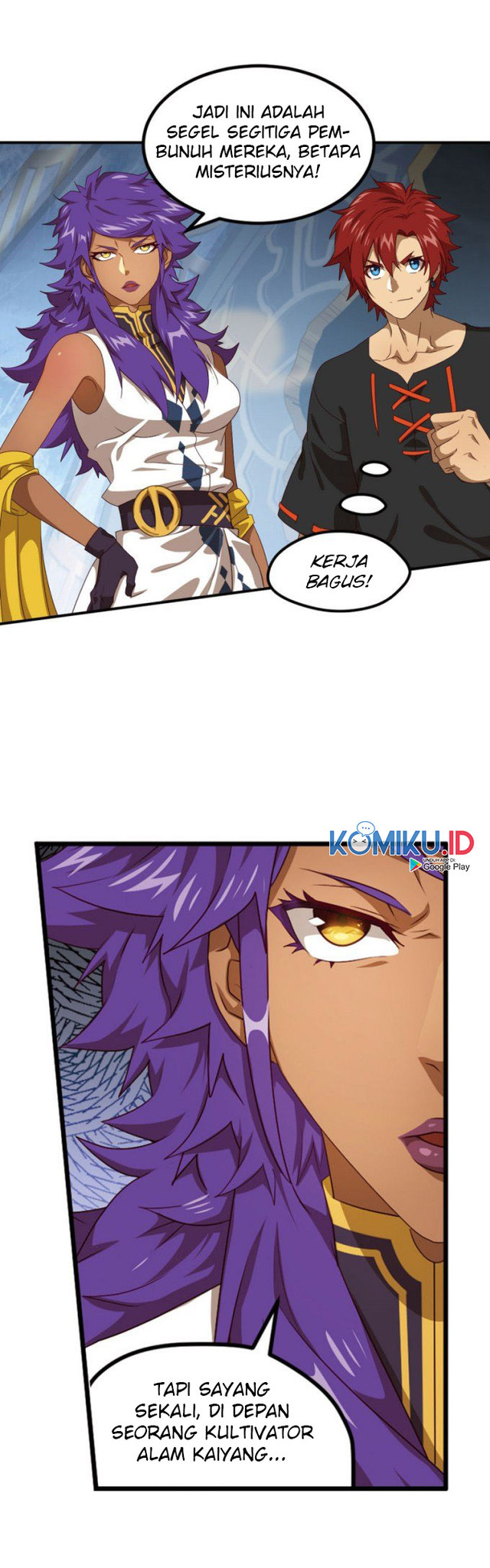Micah: The Blade chapter 75