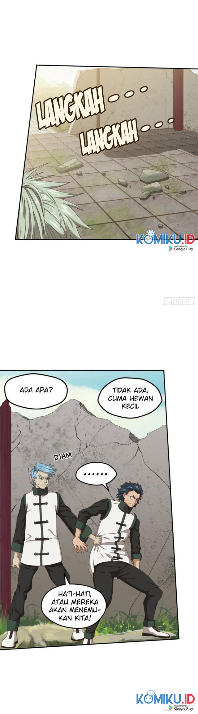 Micah: The Blade chapter 84