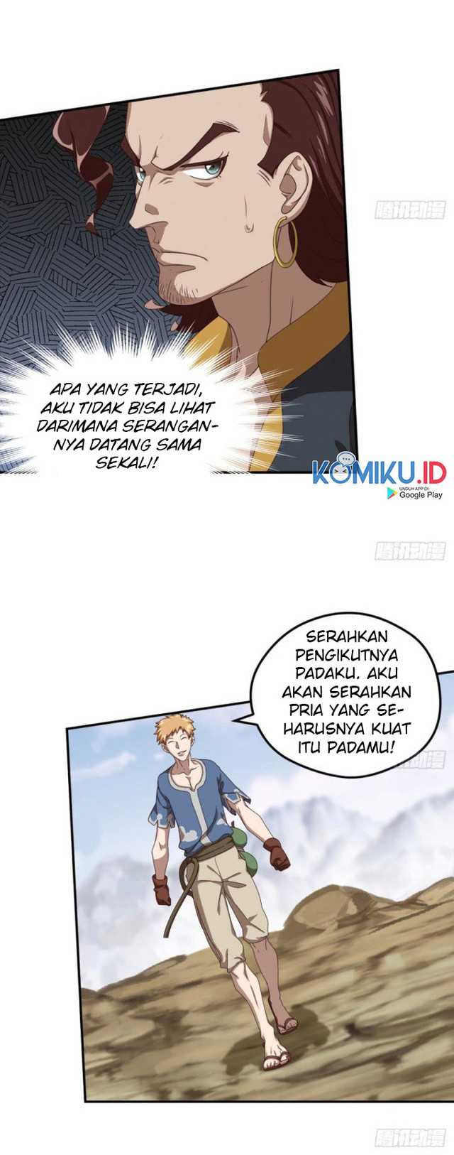 Micah: The Blade chapter 90