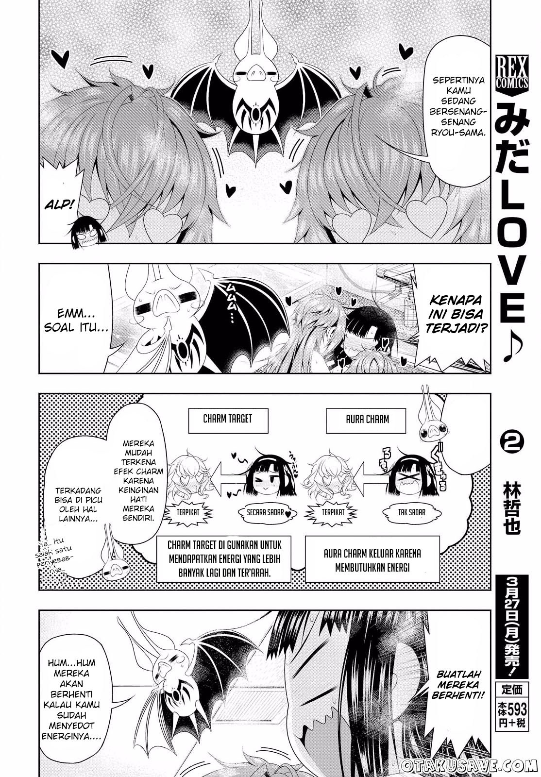 Mida Love♪ chapter 11