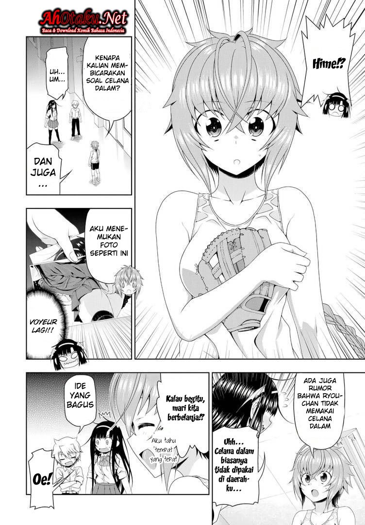 Mida Love♪ chapter 16