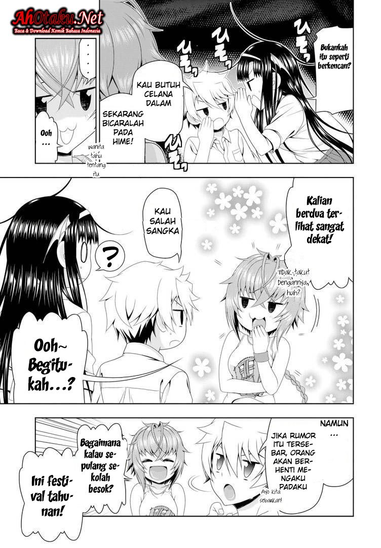Mida Love♪ chapter 16