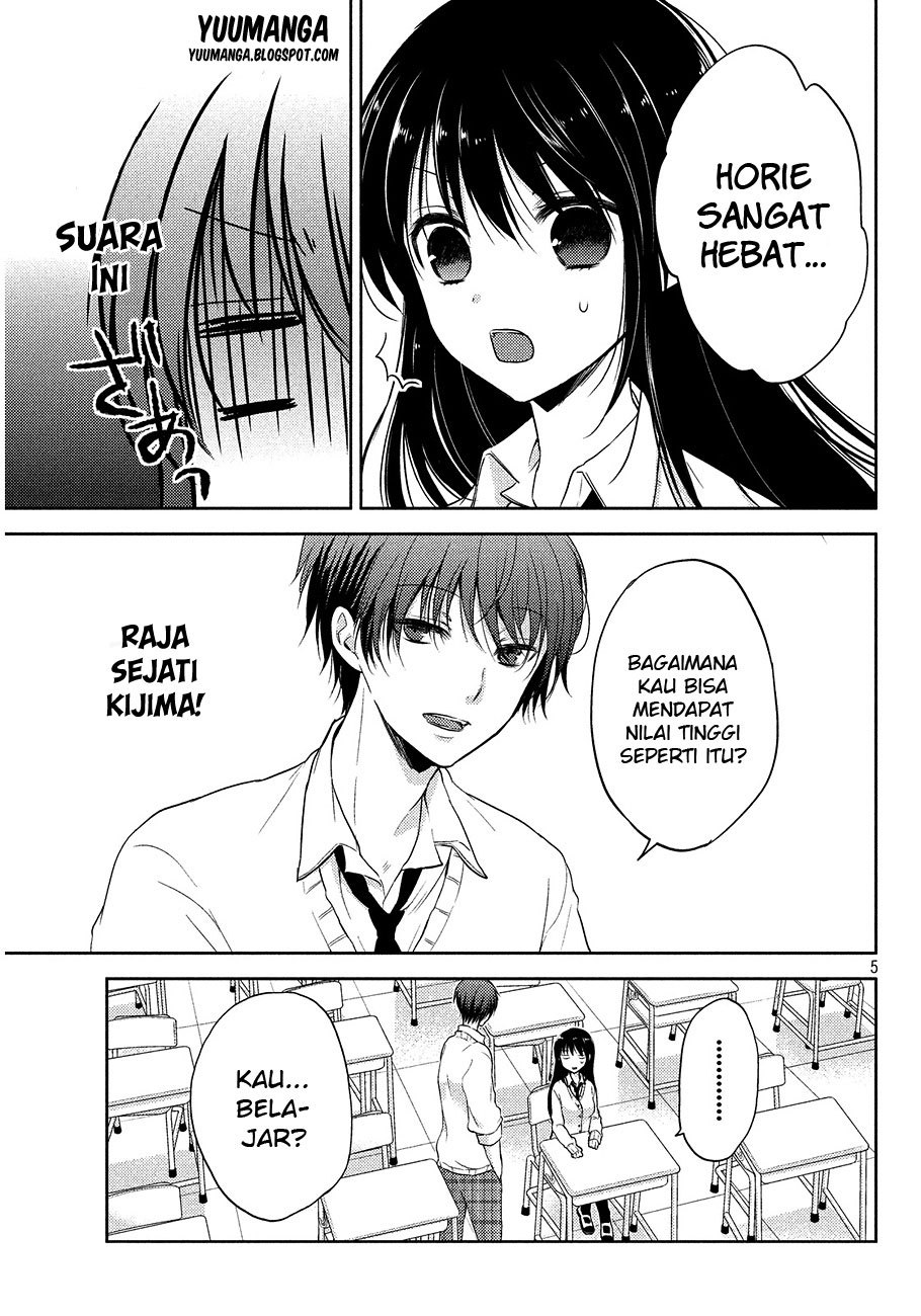Midara na Ao-chan wa Benkyou ga Dekinai chapter 1