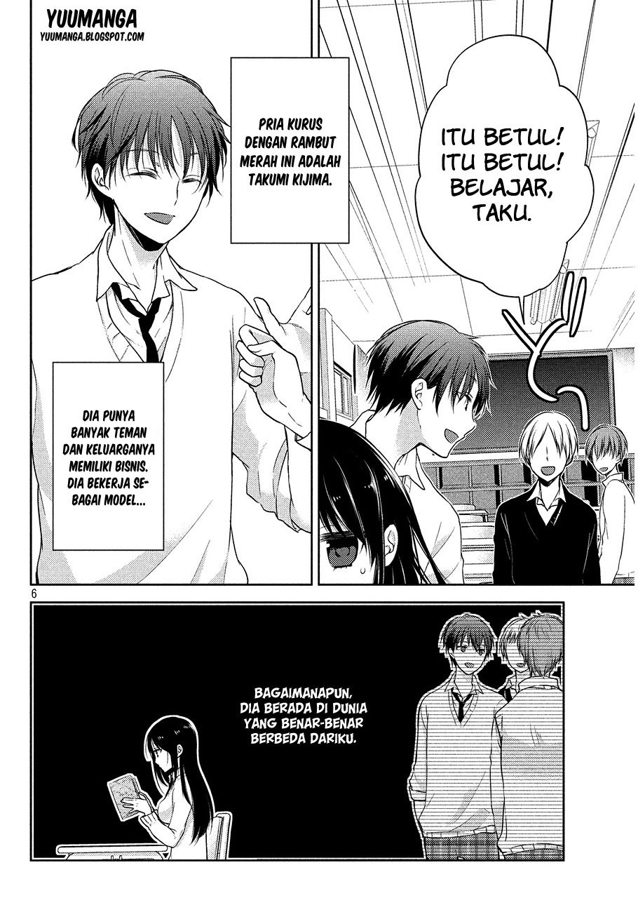 Midara na Ao-chan wa Benkyou ga Dekinai chapter 1