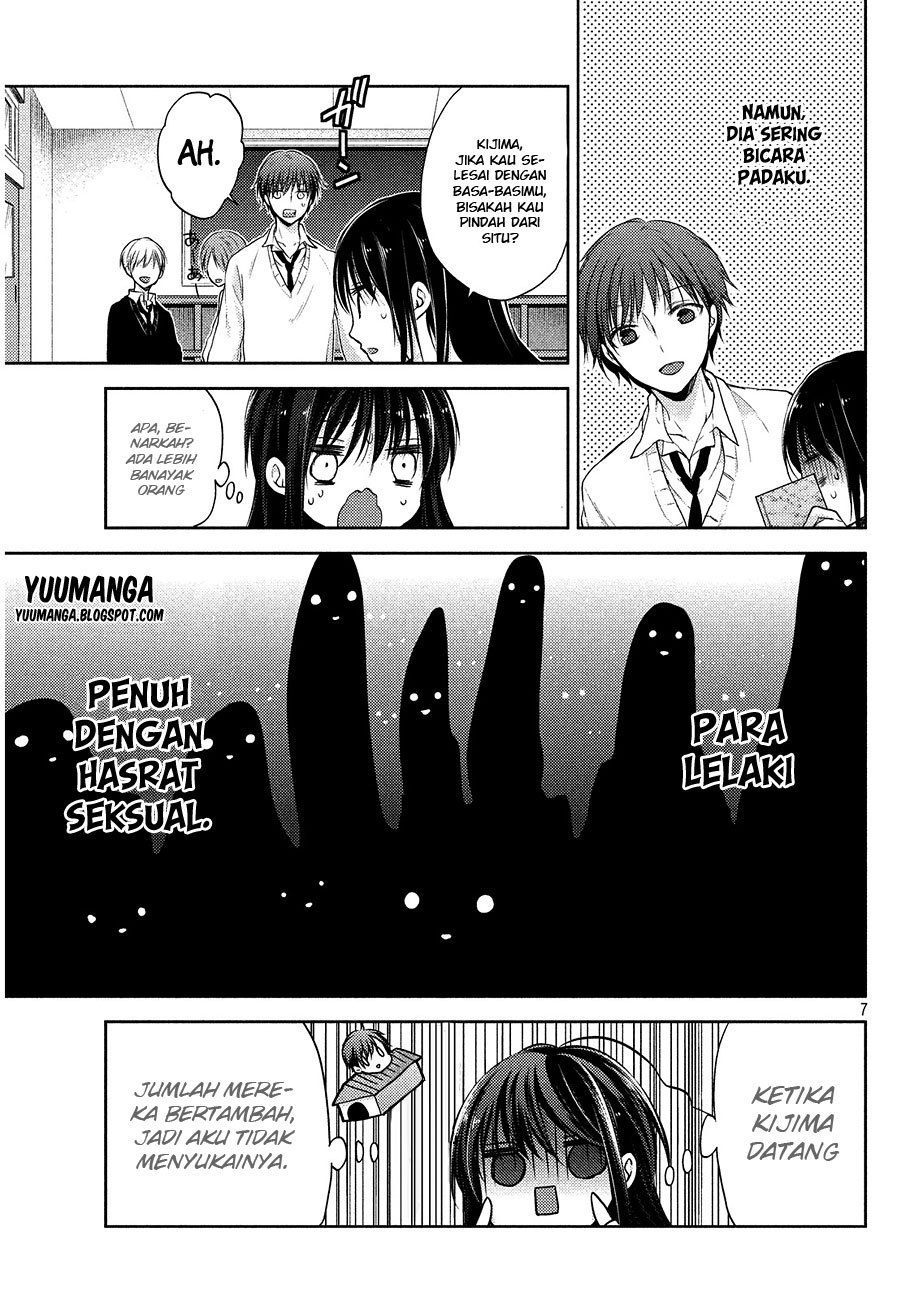 Midara na Ao-chan wa Benkyou ga Dekinai chapter 1