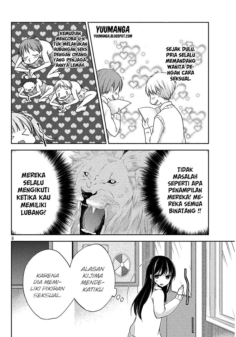 Midara na Ao-chan wa Benkyou ga Dekinai chapter 1