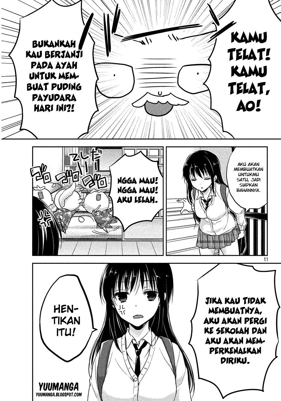 Midara na Ao-chan wa Benkyou ga Dekinai chapter 1