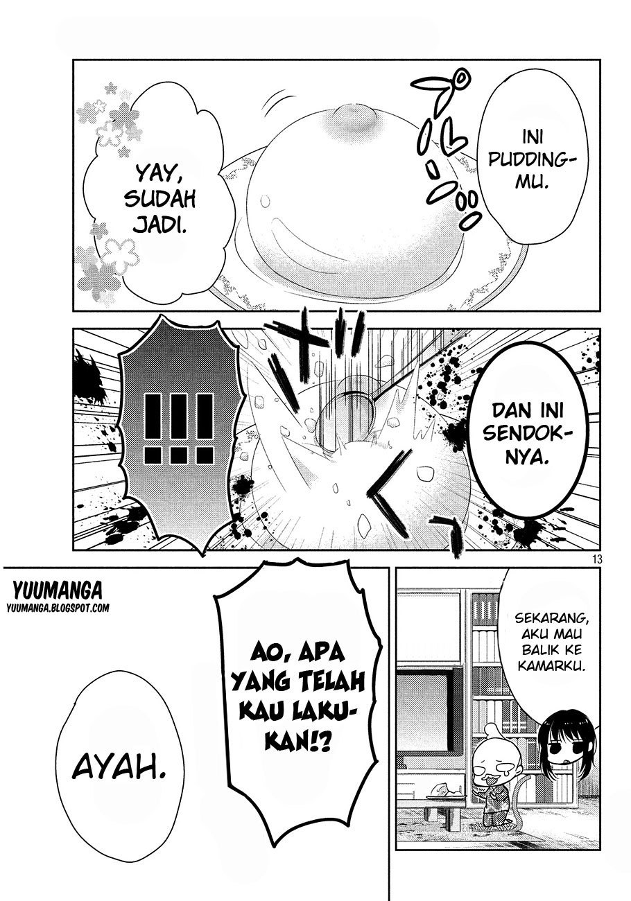 Midara na Ao-chan wa Benkyou ga Dekinai chapter 1