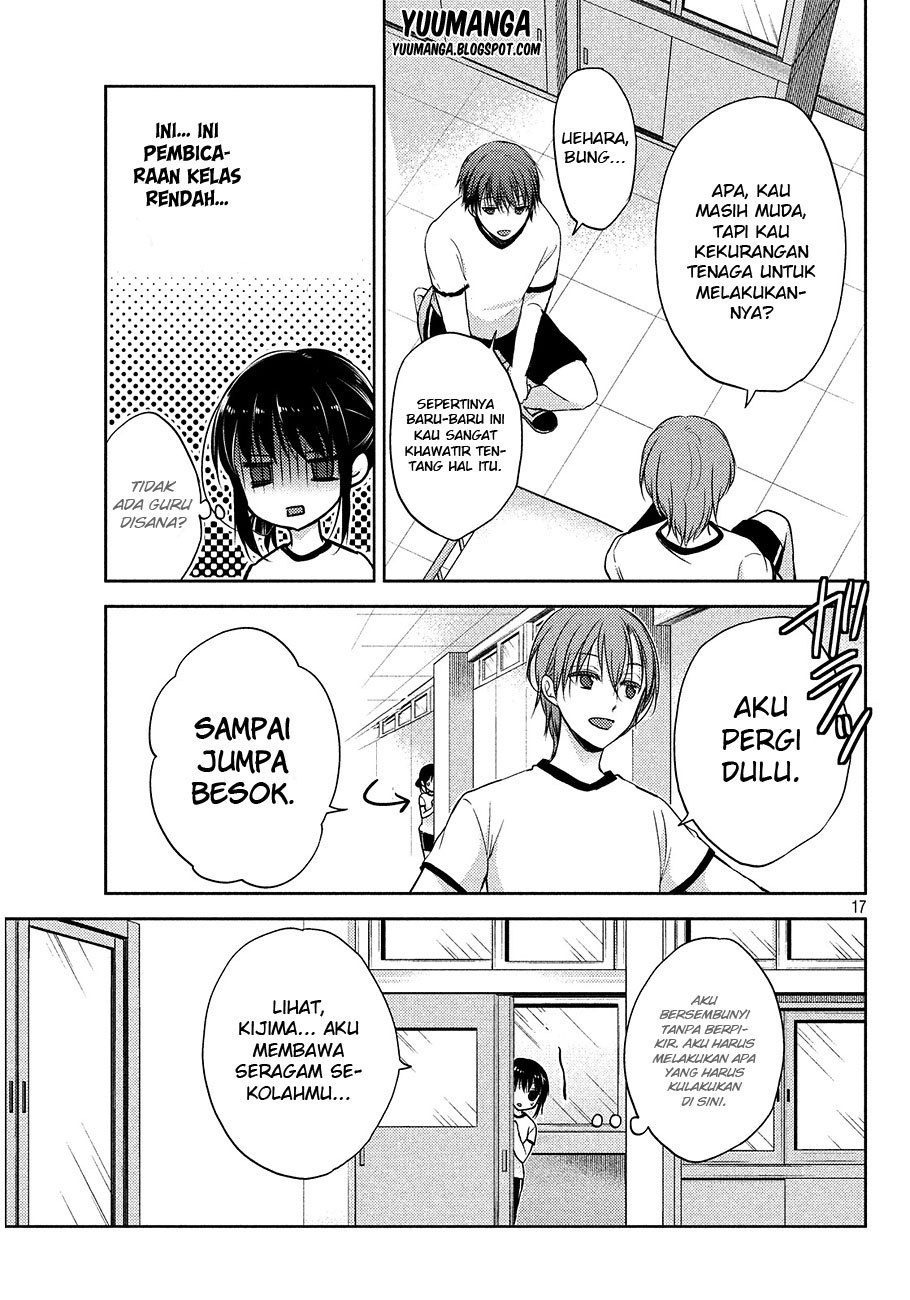 Midara na Ao-chan wa Benkyou ga Dekinai chapter 1