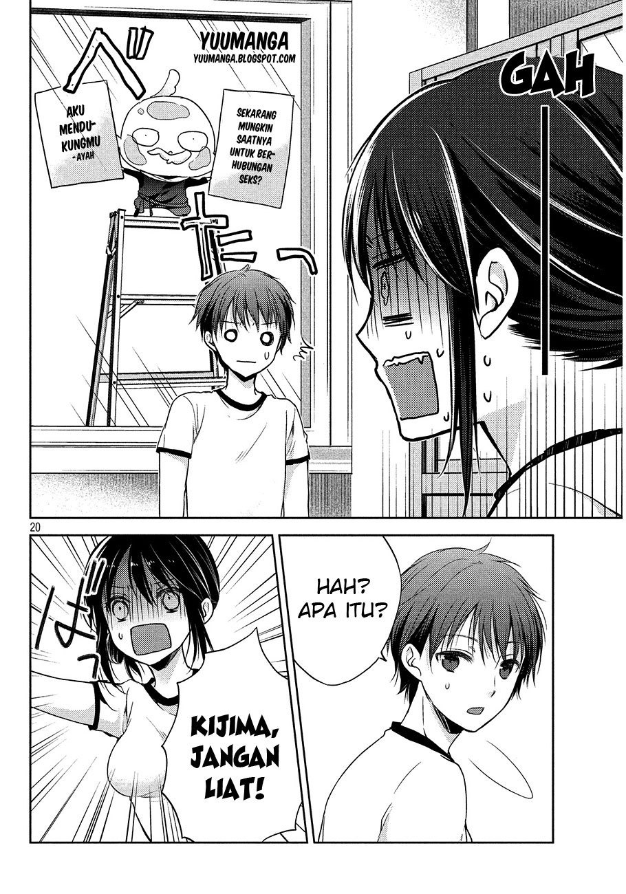 Midara na Ao-chan wa Benkyou ga Dekinai chapter 1