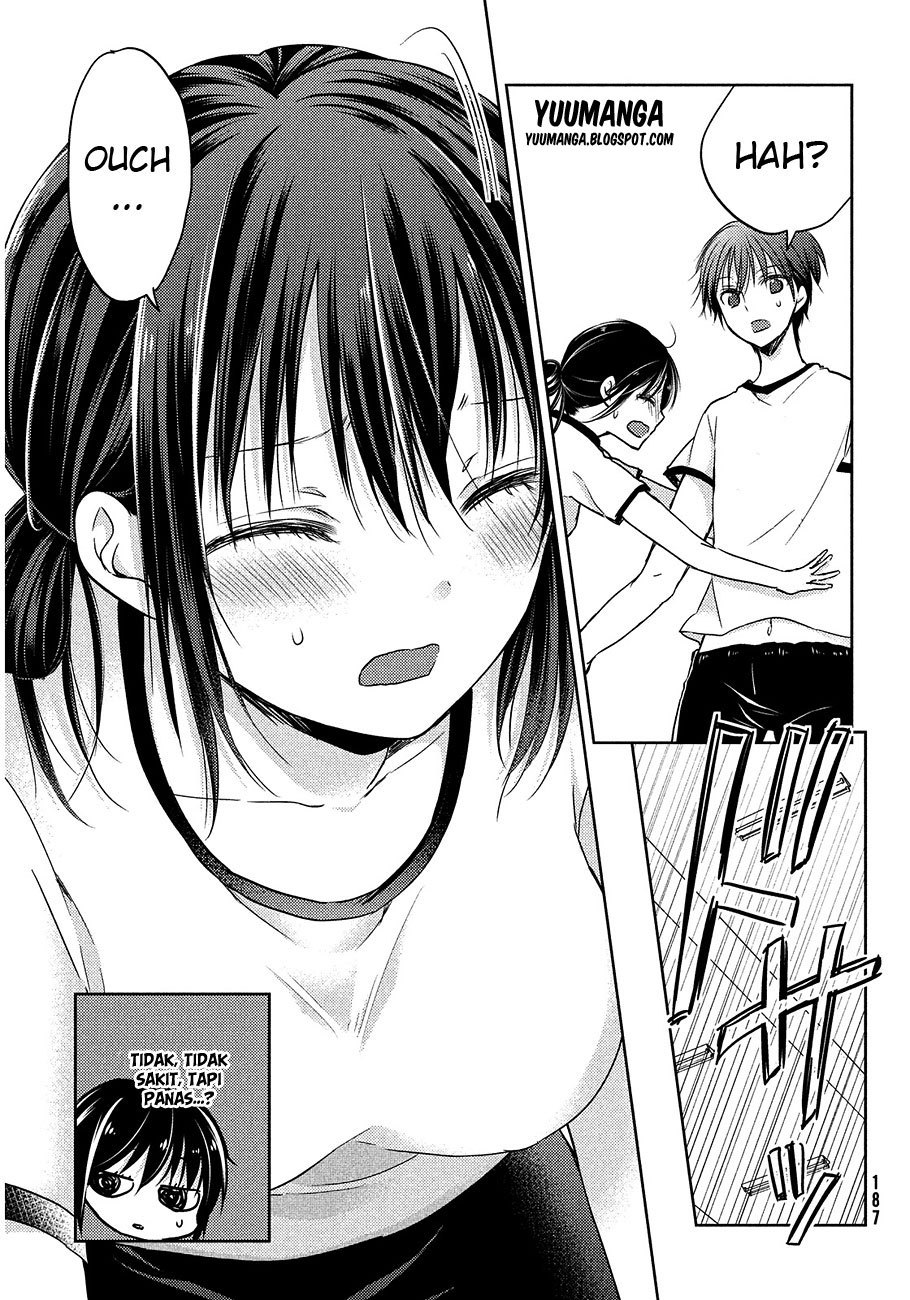 Midara na Ao-chan wa Benkyou ga Dekinai chapter 1
