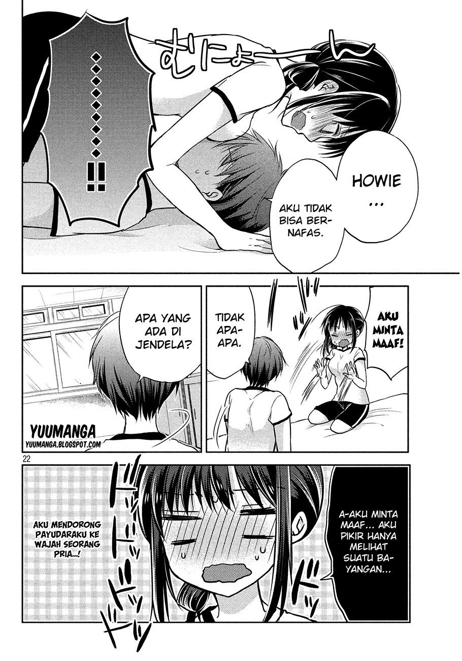 Midara na Ao-chan wa Benkyou ga Dekinai chapter 1