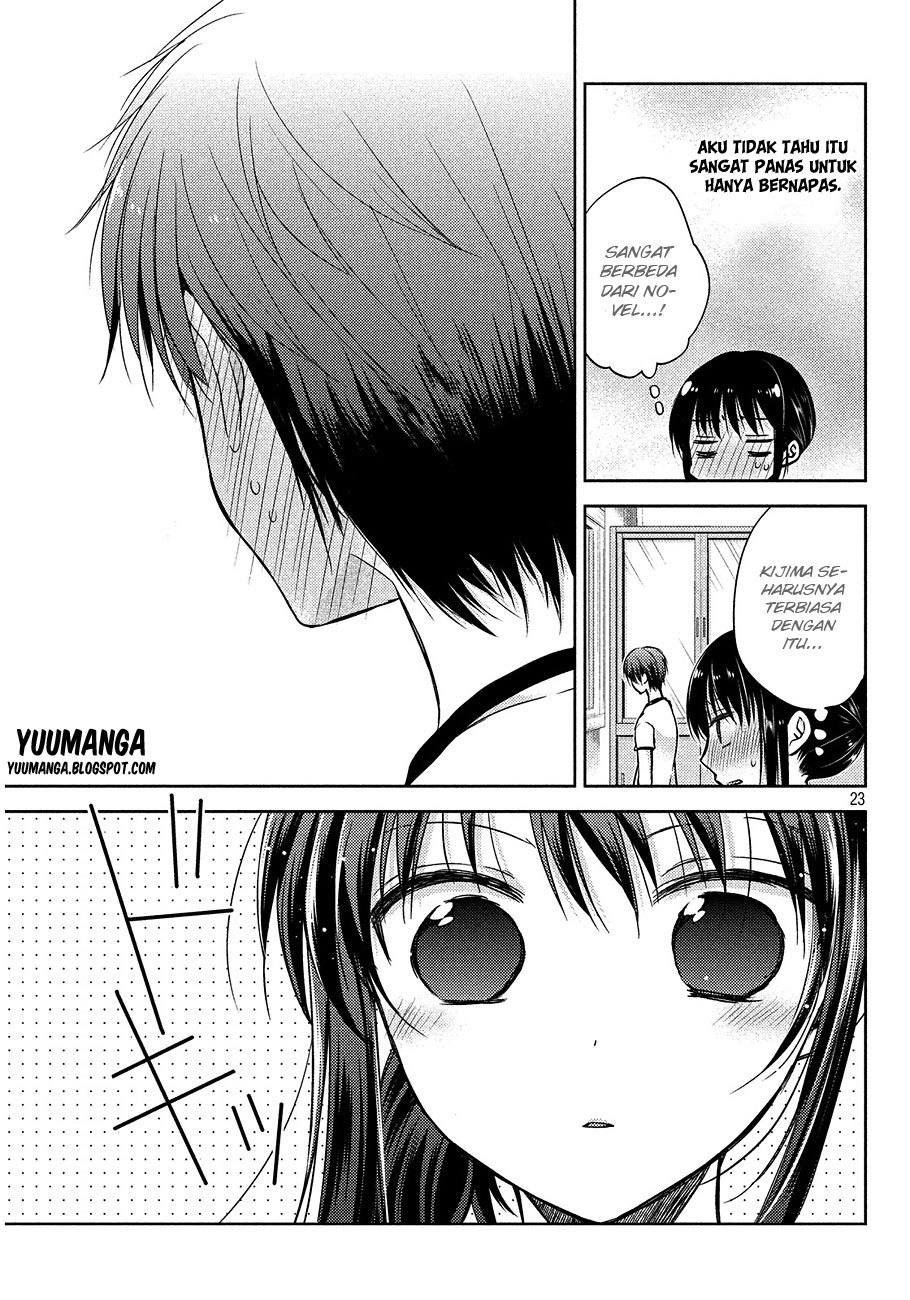 Midara na Ao-chan wa Benkyou ga Dekinai chapter 1