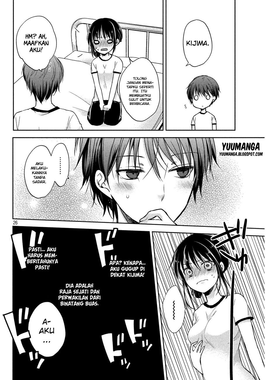 Midara na Ao-chan wa Benkyou ga Dekinai chapter 1