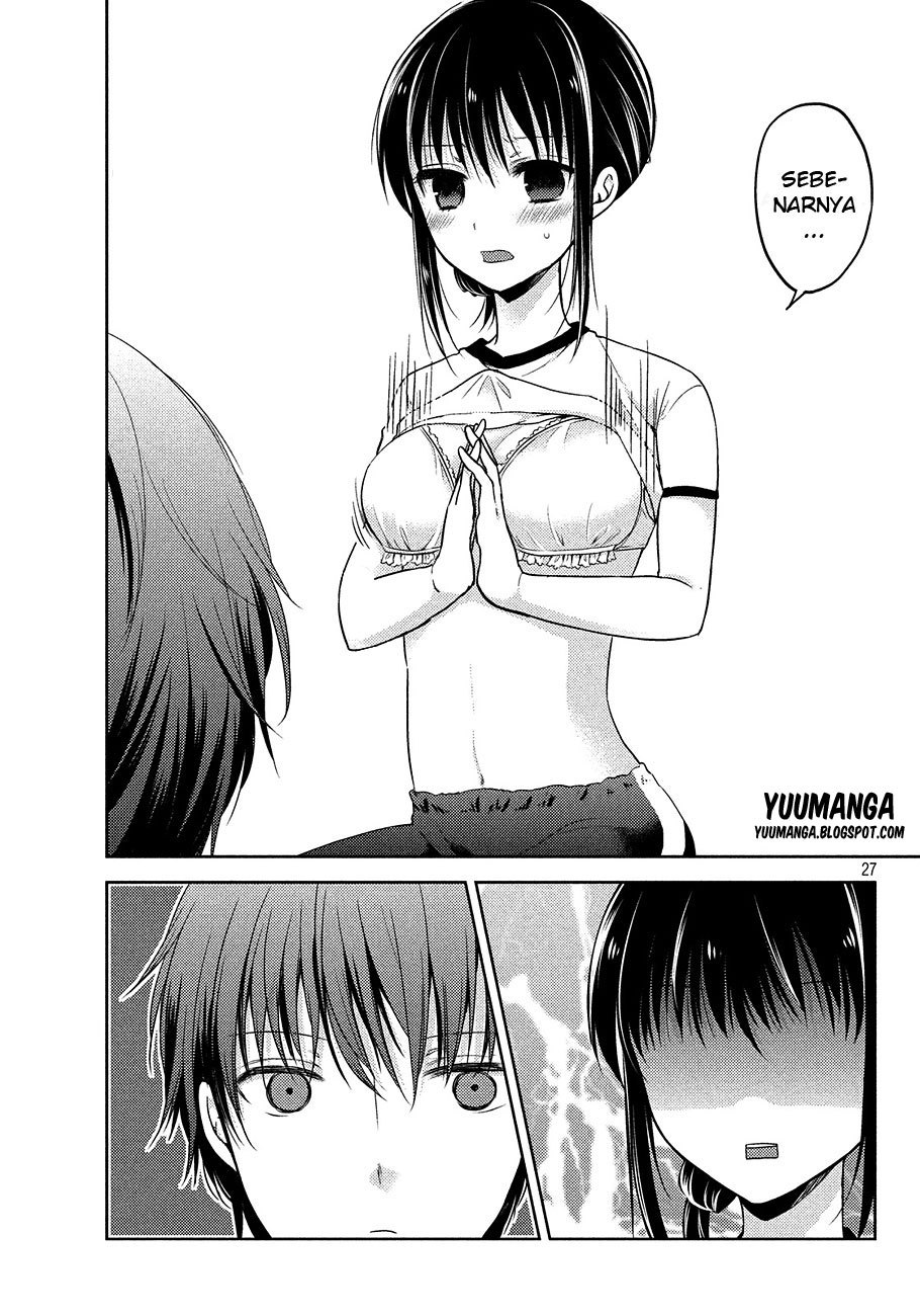 Midara na Ao-chan wa Benkyou ga Dekinai chapter 1