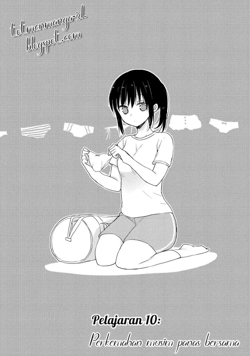 Midara na Ao-chan wa Benkyou ga Dekinai chapter 10