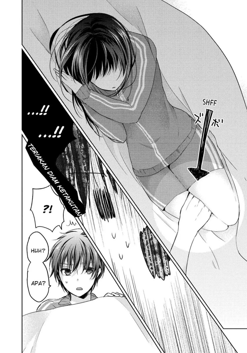Midara na Ao-chan wa Benkyou ga Dekinai chapter 10