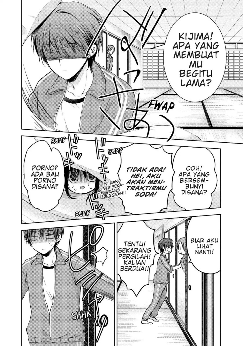 Midara na Ao-chan wa Benkyou ga Dekinai chapter 10