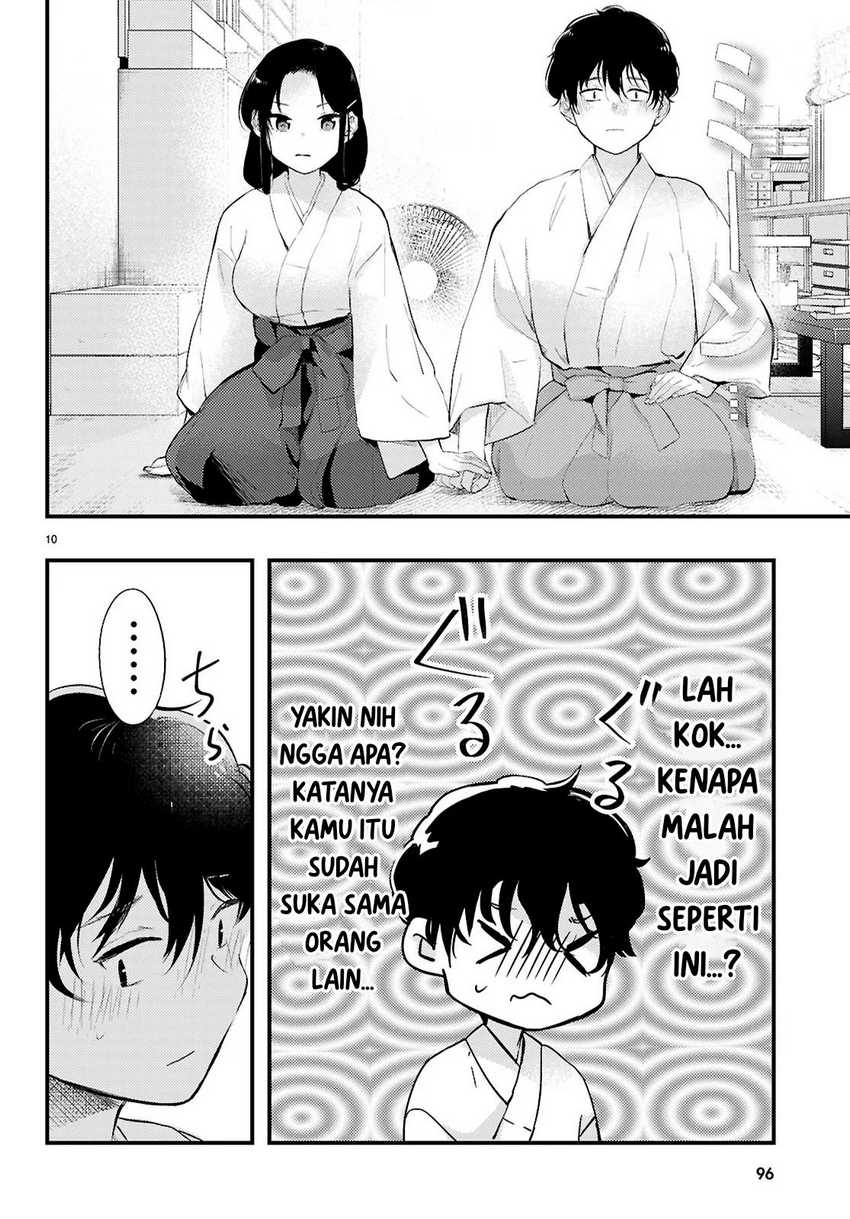 Midari ni Tsukasete wa Narimasen Chapter 02.2 Bahasa Indonesia