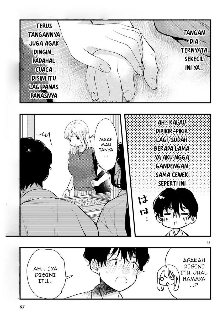 Midari ni Tsukasete wa Narimasen Chapter 02.2 Bahasa Indonesia