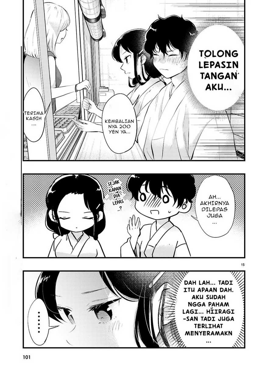 Midari ni Tsukasete wa Narimasen Chapter 02.2 Bahasa Indonesia