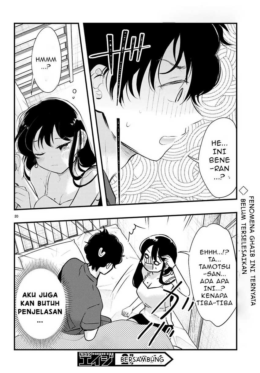 Midari ni Tsukasete wa Narimasen Chapter 02.2 Bahasa Indonesia