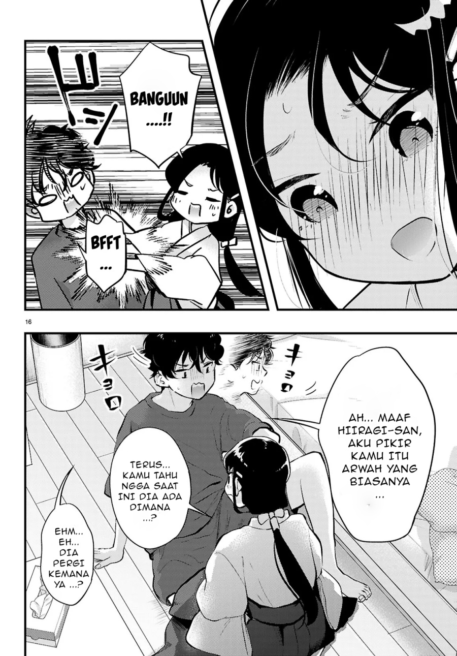 Midari ni Tsukasete wa Narimasen Chapter 04.2 Bahasa Indonesia