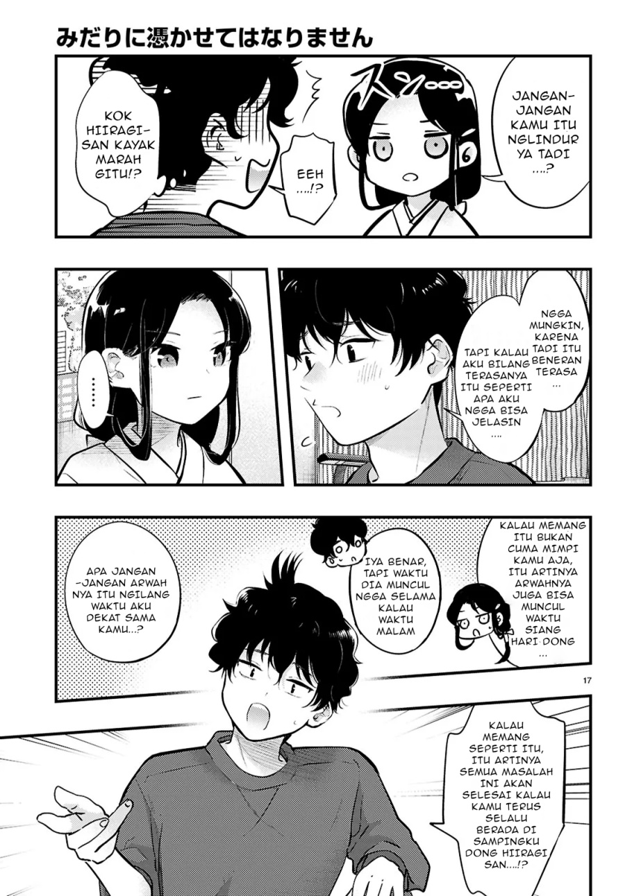 Midari ni Tsukasete wa Narimasen Chapter 04.2 Bahasa Indonesia