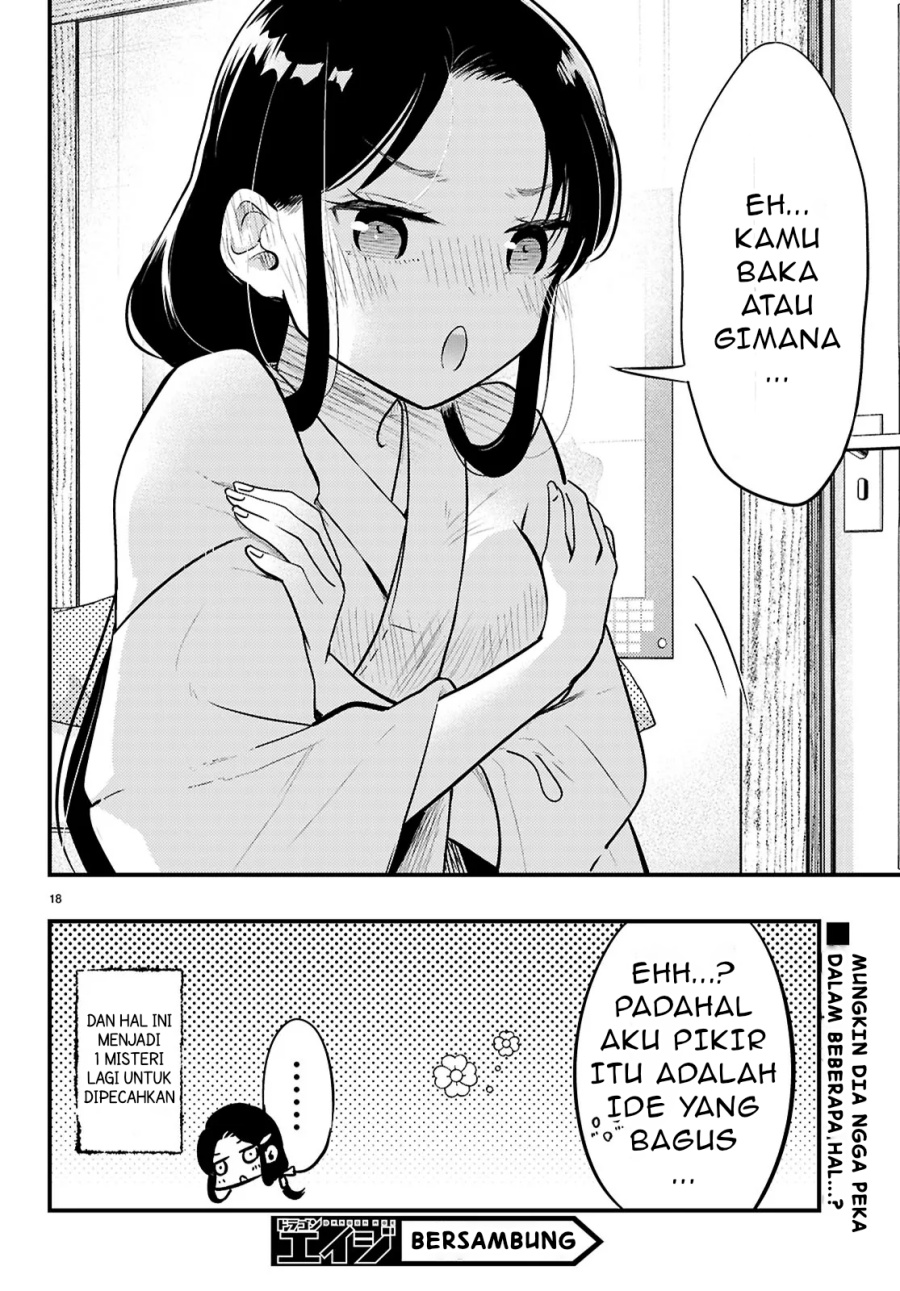 Midari ni Tsukasete wa Narimasen Chapter 04.2 Bahasa Indonesia