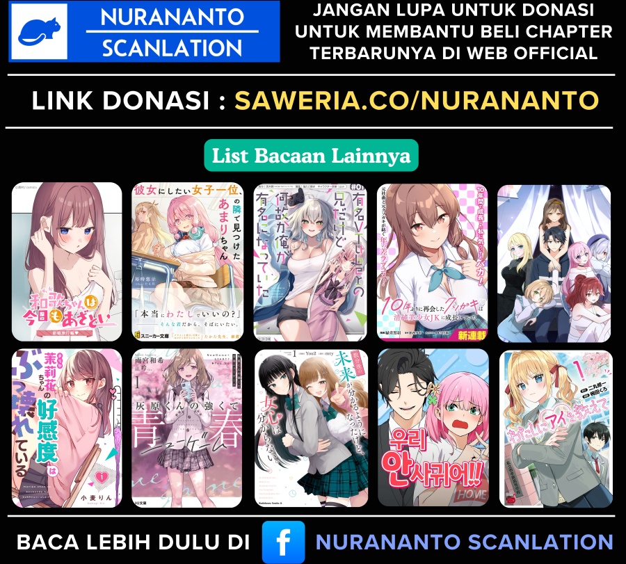 Midari ni Tsukasete wa Narimasen Chapter 04.2 Bahasa Indonesia