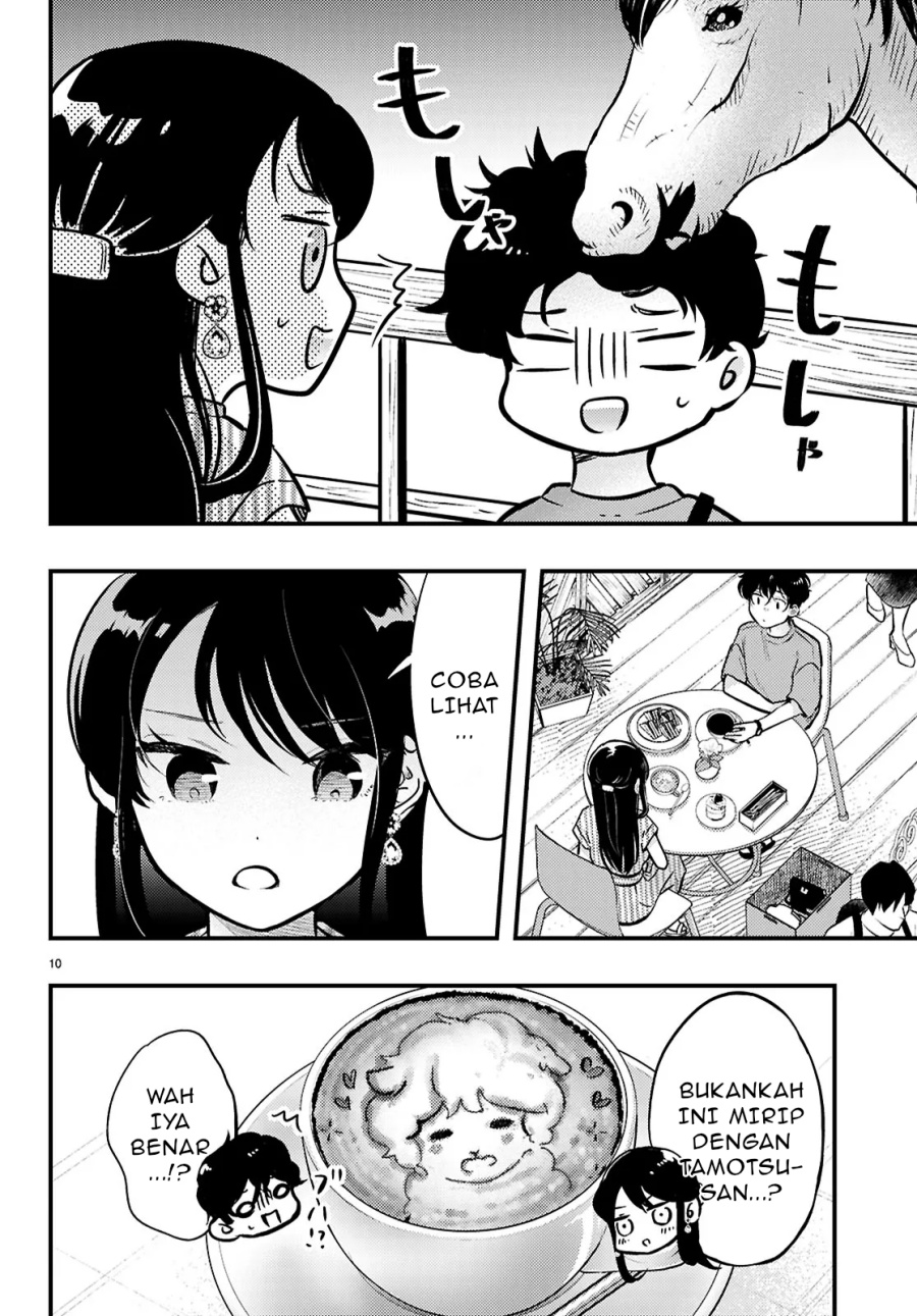 Midari ni Tsukasete wa Narimasen Chapter 06.2 Bahasa Indonesia