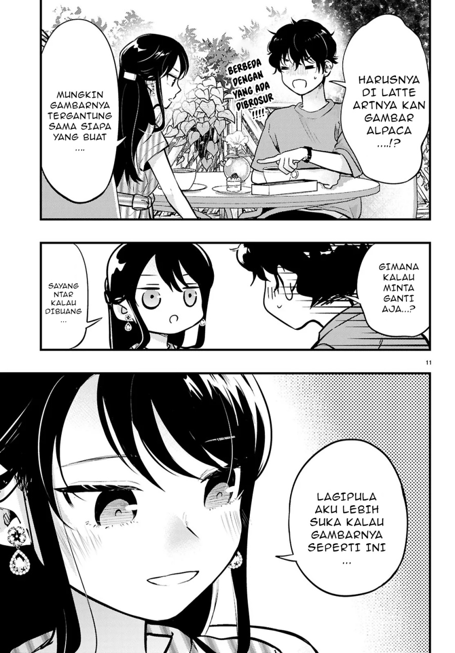 Midari ni Tsukasete wa Narimasen Chapter 06.2 Bahasa Indonesia