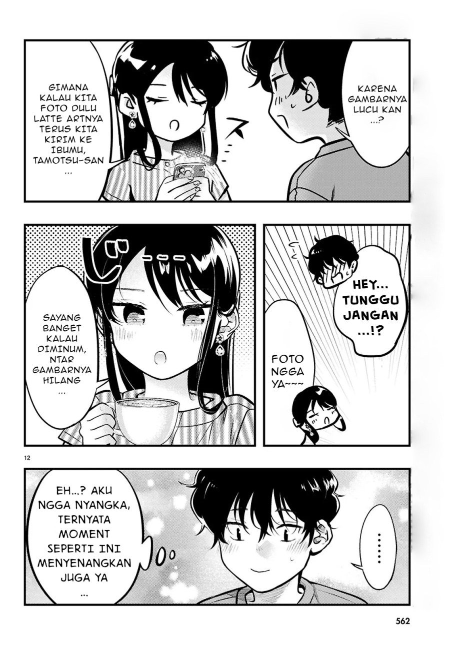 Midari ni Tsukasete wa Narimasen Chapter 06.2 Bahasa Indonesia
