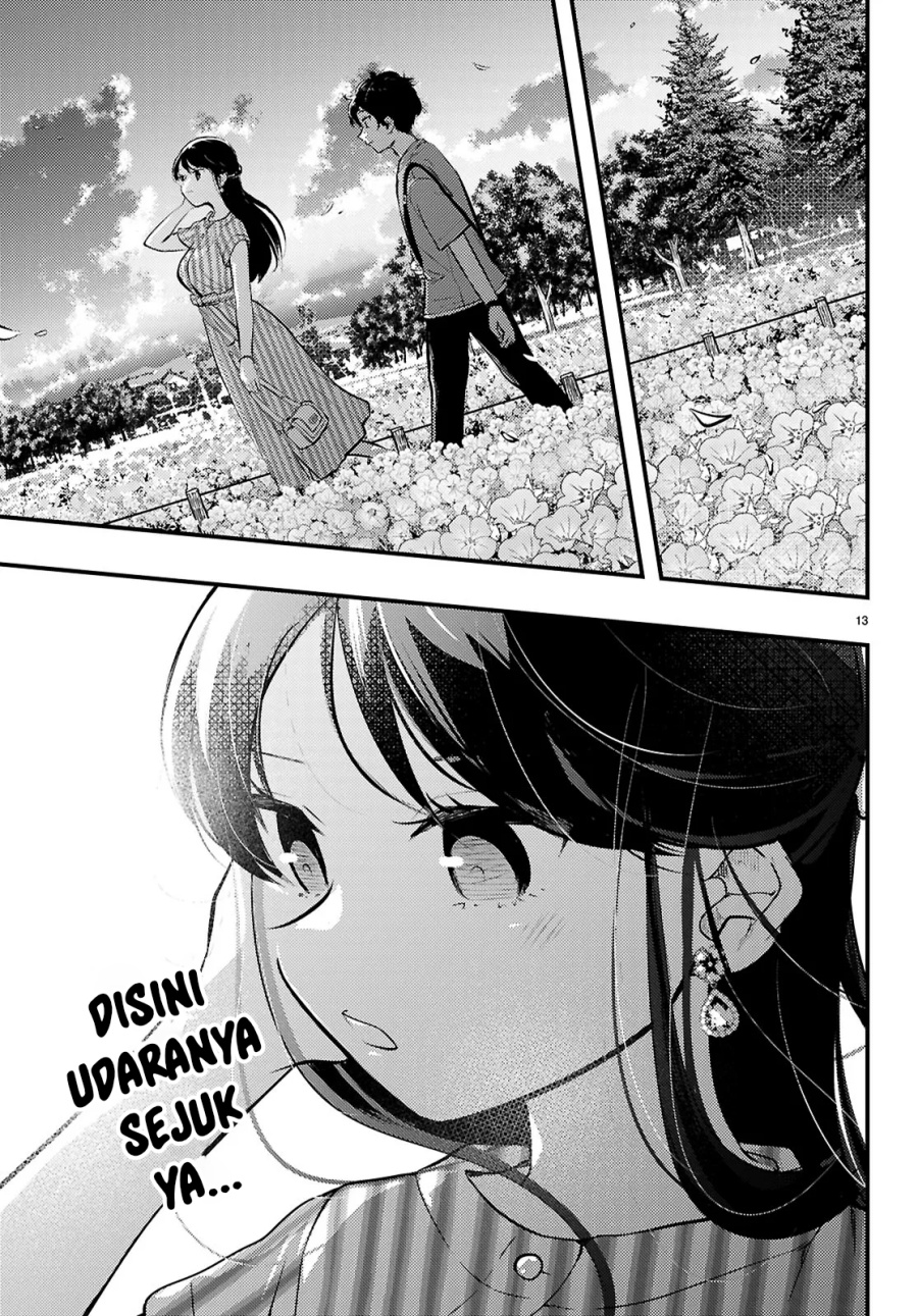 Midari ni Tsukasete wa Narimasen Chapter 06.2 Bahasa Indonesia