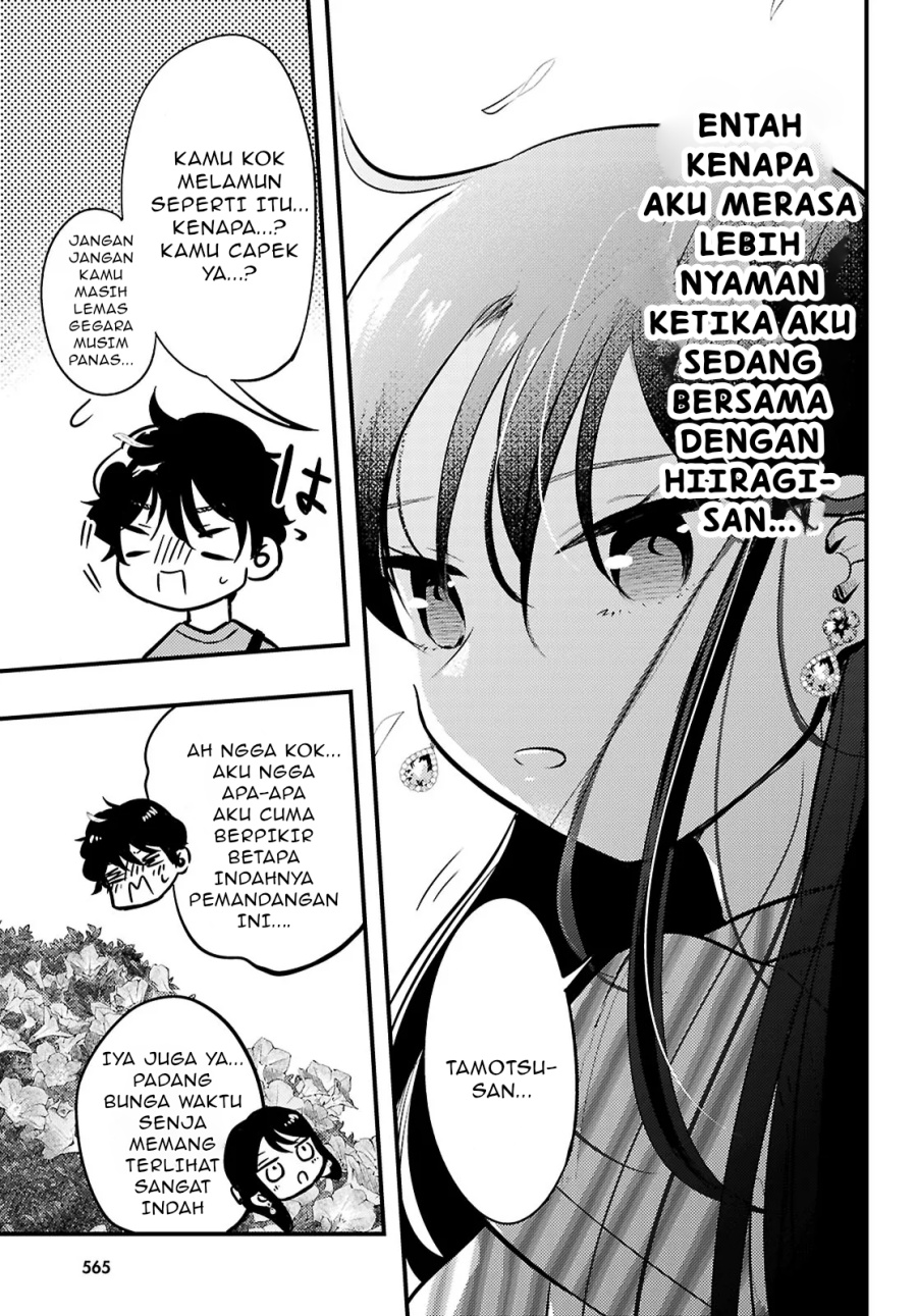 Midari ni Tsukasete wa Narimasen Chapter 06.2 Bahasa Indonesia