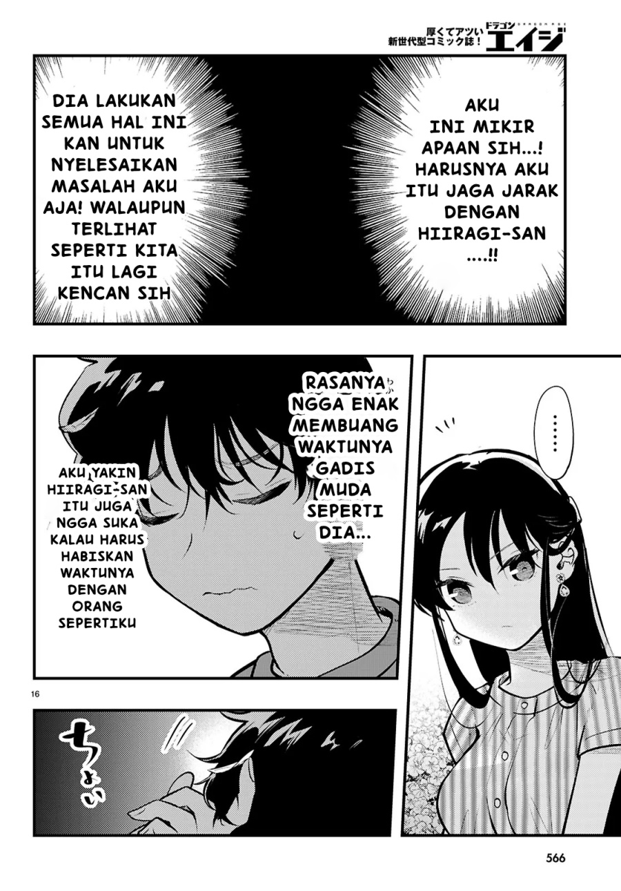 Midari ni Tsukasete wa Narimasen Chapter 06.2 Bahasa Indonesia
